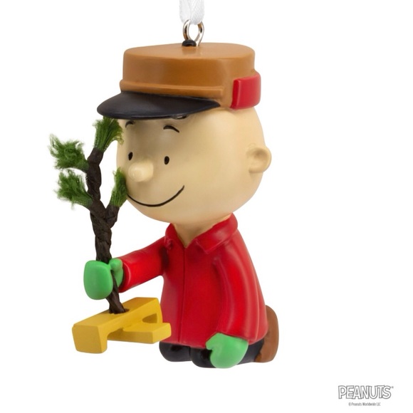 Hallmark Peanuts “Charlie Brown” Christmas Ornament (NWT) - Picture 4 of 12
